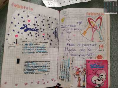 ...carte di Baci Perugina...